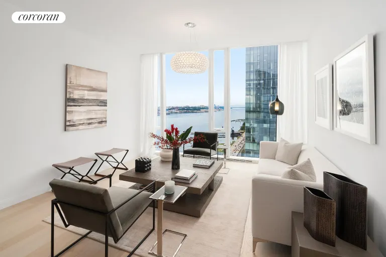 New York City Real Estate | View 10 Riverside Boulevard, 35C | 2 Beds, 2 Baths | View 1