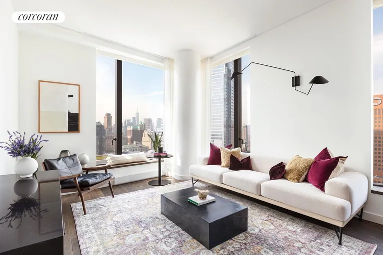 New York City Real Estate | View 11 Hoyt Street, 27C | 3 Beds, 2 Baths | View 1