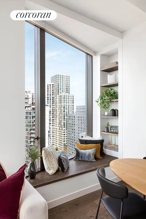 New York City Real Estate | View 11 Hoyt Street, 27C | Living Room | View 3