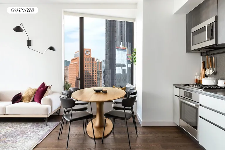 New York City Real Estate | View 11 Hoyt Street, 27C | Living Room | View 5
