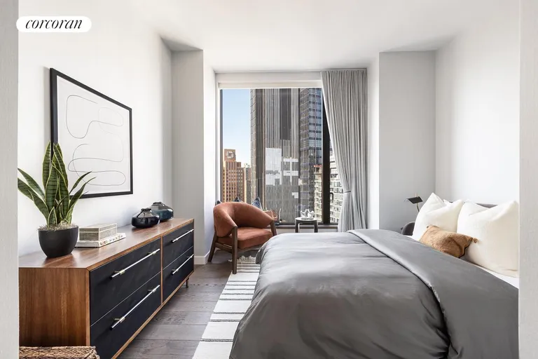 New York City Real Estate | View 11 Hoyt Street, 27C | Primary Bedroom | View 7