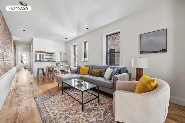 New York City Real Estate | View 1520 Bedford Avenue, 2C | 2 Beds, 2 Baths | View 1