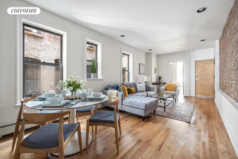 New York City Real Estate | View 1520 Bedford Avenue, 2C | Living Room | View 2