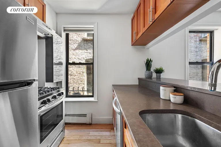 New York City Real Estate | View 1520 Bedford Avenue, 2C | Kitchen | View 3