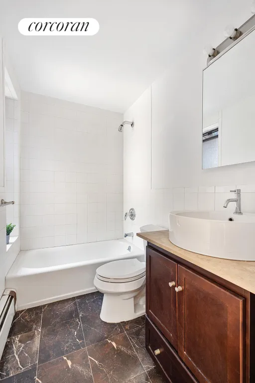 New York City Real Estate | View 1520 Bedford Avenue, 2C | Full Bathroom | View 5