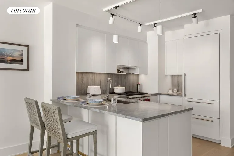 New York City Real Estate | View 20 River Terrace, 10J | Kitchen | View 3