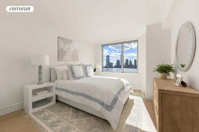 New York City Real Estate | View 20 River Terrace, 10J | Primary Bedroom | View 4