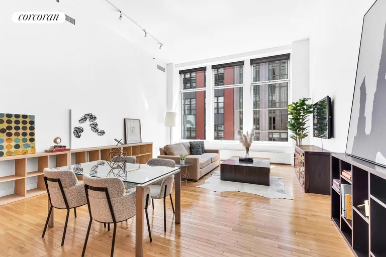 New York City Real Estate | View 121 West 19th Street, 5E | 2 Beds, 2 Baths | View 1