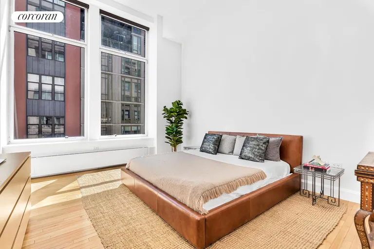 New York City Real Estate | View 121 West 19th Street, 5E | Primary Bedroom | View 4