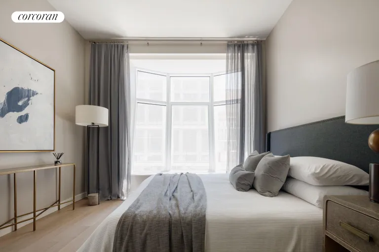 New York City Real Estate | View 515 West 18th Street, 610 | Bedroom | View 8
