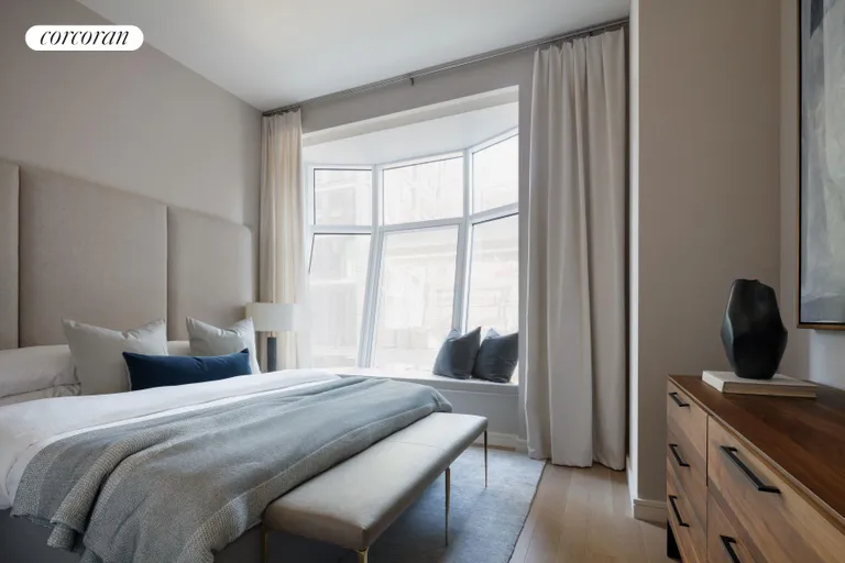 New York City Real Estate | View 515 West 18th Street, 610 | Bedroom | View 9