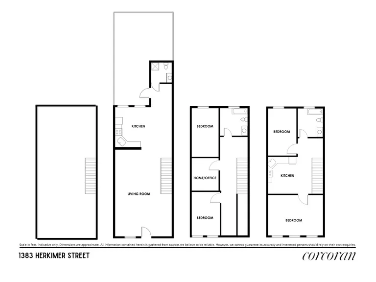 1383 Herkimer Street | floorplan | View 7