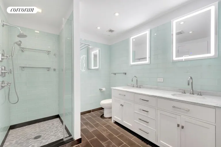 New York City Real Estate | View 310 West 52Nd Street, TH/2 | Primary Bathroom | View 9