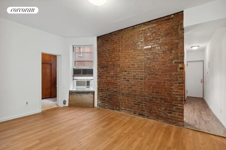 New York City Real Estate | View 211 West 10th Street, 2D | Dining or Living Room | View 2