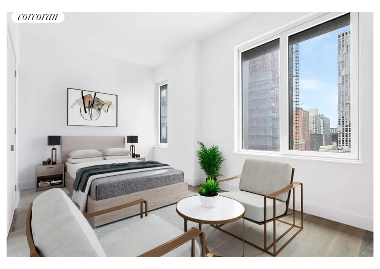 New York City Real Estate | View 10 Nevins Street, 16B | 1 Bath | View 1