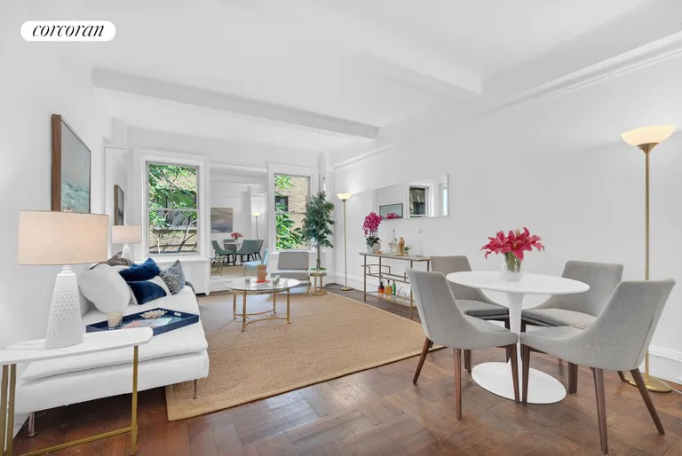 New York City Real Estate | View 145 West 86th Street, 2C | 2 Beds, 1 Bath | View 1