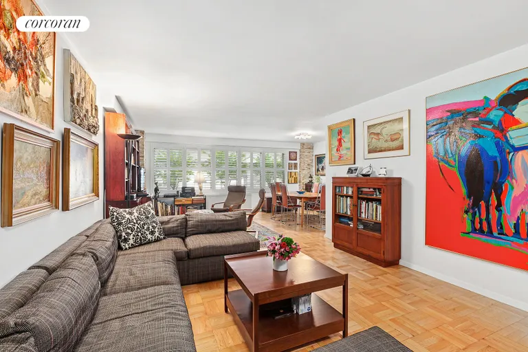New York City Real Estate | View 205 Third Avenue, 1FG | 3 Beds, 2 Baths | View 1
