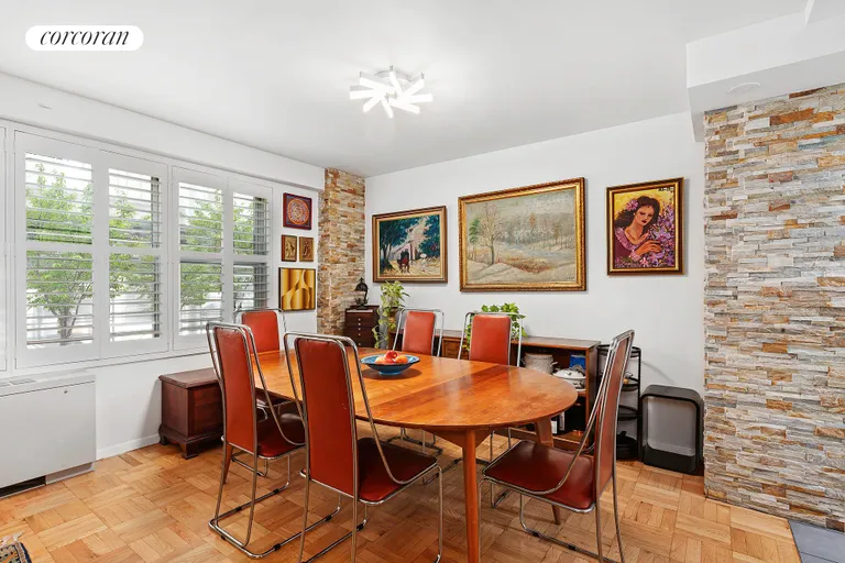 New York City Real Estate | View 205 Third Avenue, 1FG | Dining Area | View 2