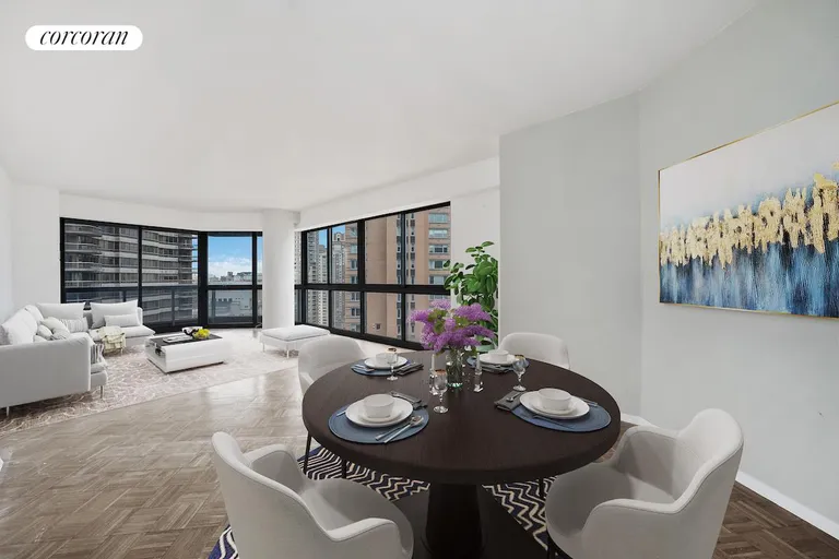 New York City Real Estate | View 200 East 61st Street, 26E | 1 Bed, 1 Bath | View 1