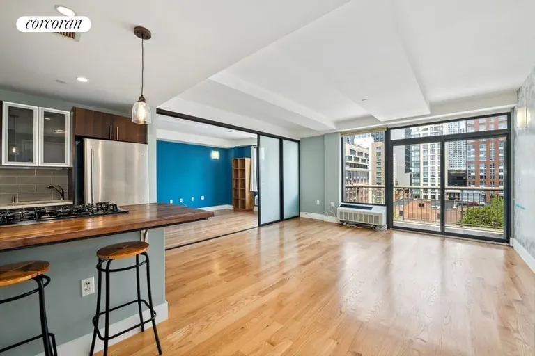 New York City Real Estate | View 457 Atlantic Avenue, 8D | 1 Bed, 1 Bath | View 1
