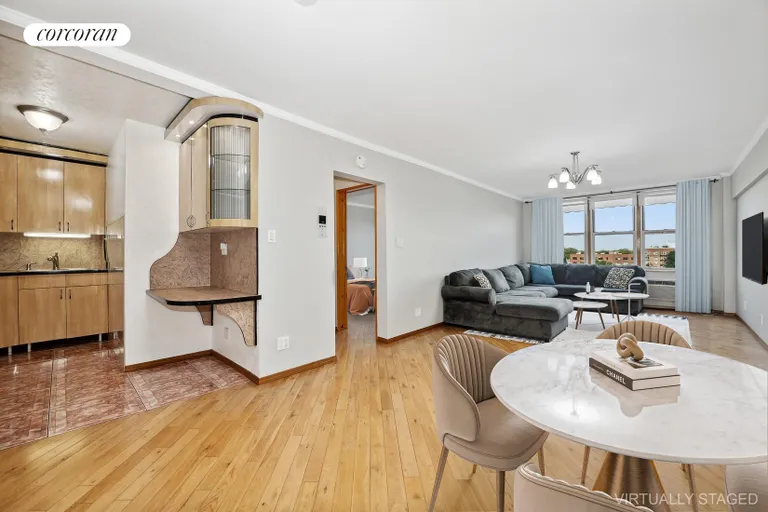 New York City Real Estate | View 855 East 7th Street, 7W | 1 Bed, 1 Bath | View 1