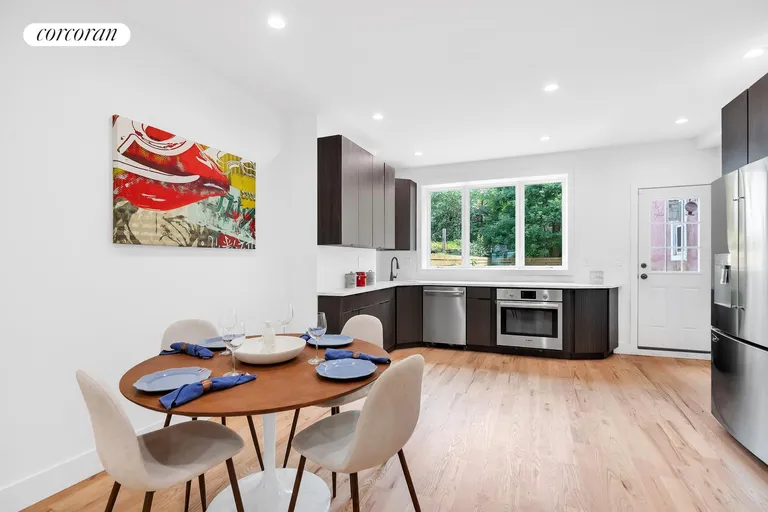 New York City Real Estate | View 257 19th Street | Dining Area | View 2