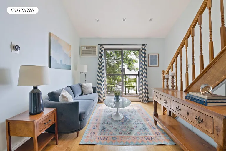 New York City Real Estate | View 529 Clinton Street, 3R | 2 Beds, 2 Baths | View 1
