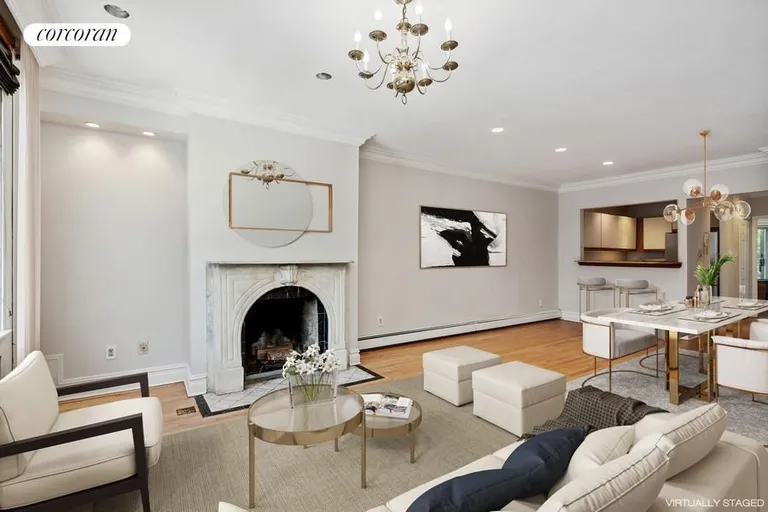 New York City Real Estate | View 472 Warren Street, 2 | Living Room | View 2