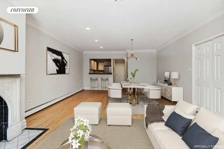 New York City Real Estate | View 472 Warren Street, 2 | Living Room | View 3