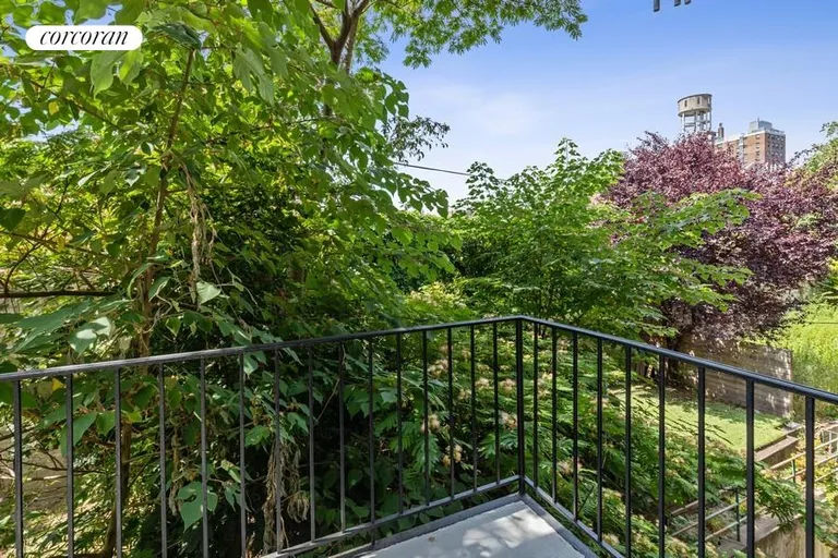 New York City Real Estate | View 472 Warren Street, 2 | Balcony | View 9
