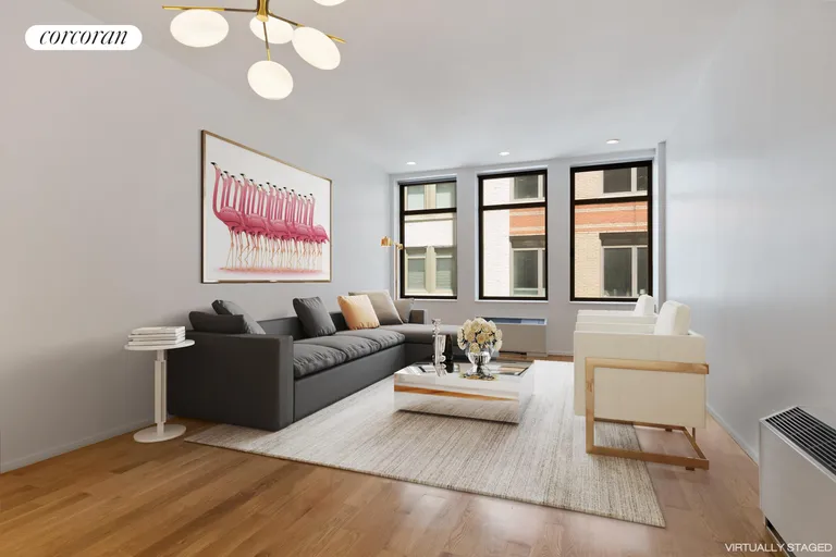 New York City Real Estate | View 252 Seventh Avenue, 8S | 1 Bed, 1 Bath | View 1