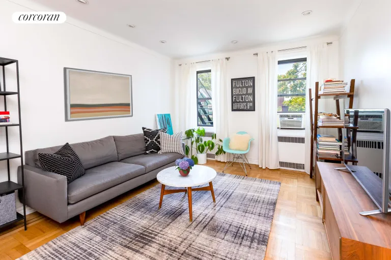 New York City Real Estate | View 192 East 8th Street, 3B | Living Room | View 2