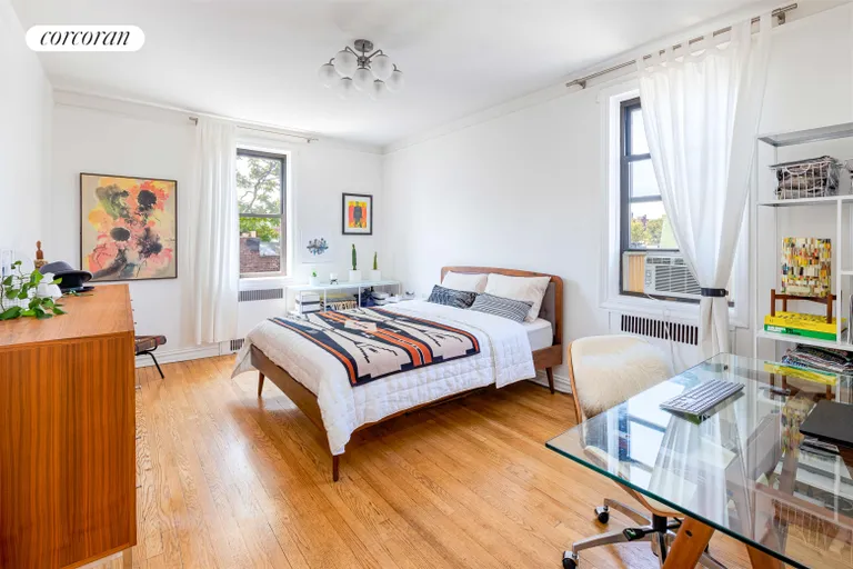 New York City Real Estate | View 192 East 8th Street, 3B | Primary Bedroom | View 4