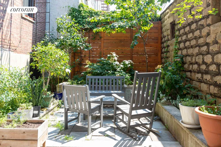 New York City Real Estate | View 192 East 8th Street, 3B | Shared Garden | View 10