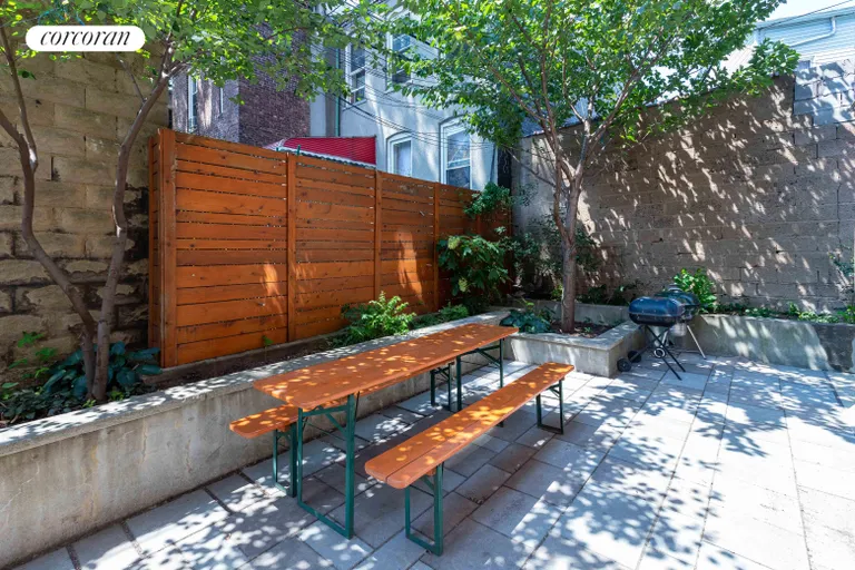 New York City Real Estate | View 192 East 8th Street, 3B | Shared Garden | View 11