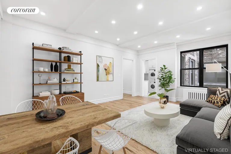 New York City Real Estate | View 215 West 92Nd Street, 9I | Living Room | View 3