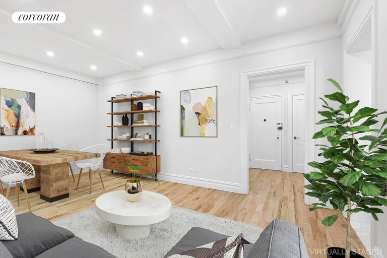 New York City Real Estate | View 215 West 92Nd Street, 9I | Living Room | View 4