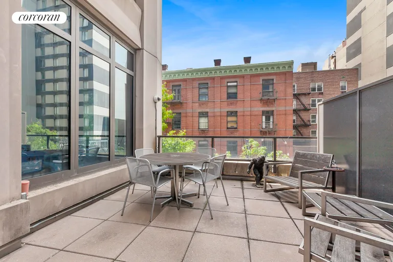 New York City Real Estate | View 101 West 24th Street, 3D | Patio | View 3