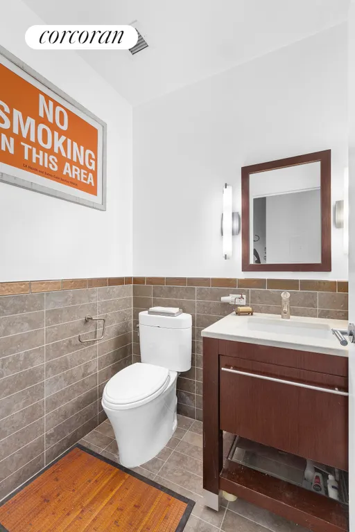New York City Real Estate | View 101 West 24th Street, 3D | Half Bathroom | View 7