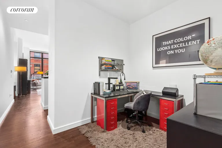 New York City Real Estate | View 101 West 24th Street, 3D | Home Office | View 6