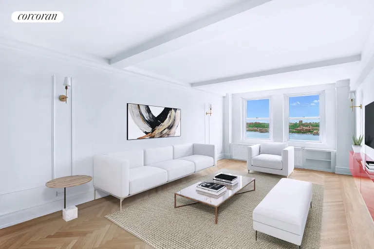 New York City Real Estate | View 315 Riverside Drive, 10D | 3 Beds, 2 Baths | View 1
