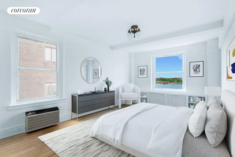 New York City Real Estate | View 315 Riverside Drive, 10D | Primary Bathroom | View 3