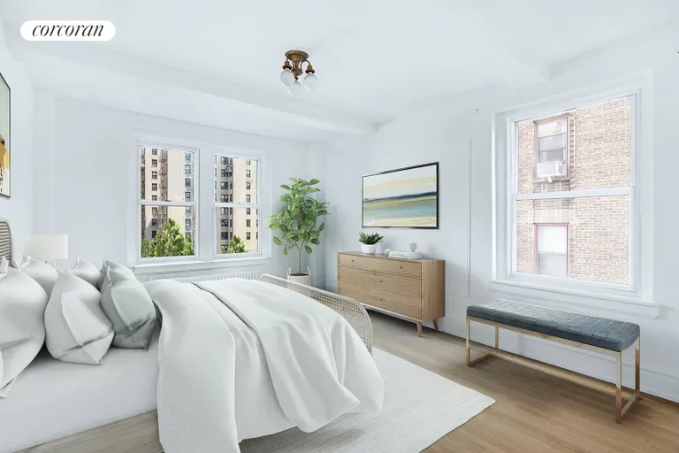 New York City Real Estate | View 315 Riverside Drive, 10D | Bedroom | View 4