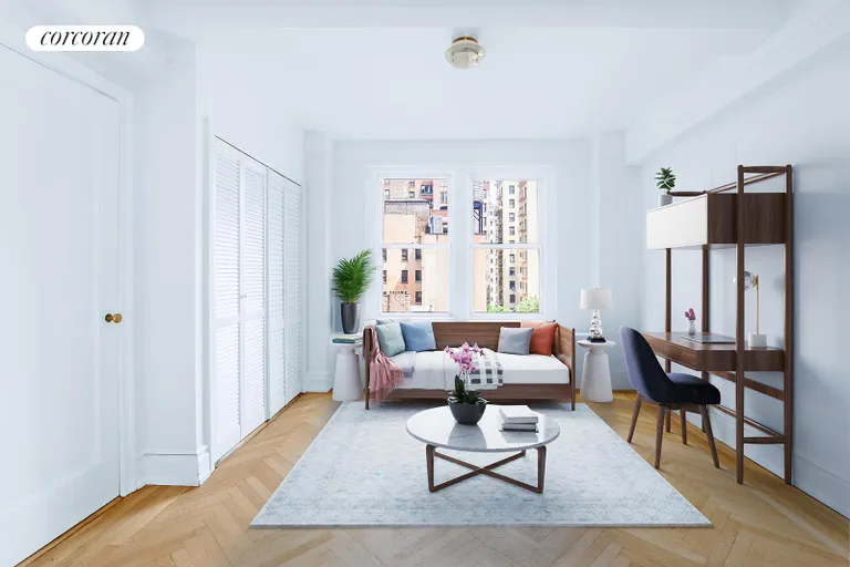 New York City Real Estate | View 315 Riverside Drive, 10D | Bedroom | View 8