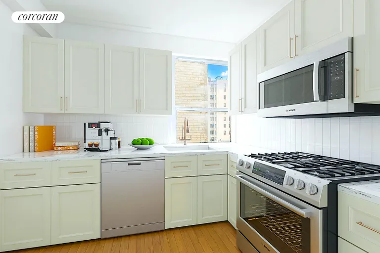 New York City Real Estate | View 315 Riverside Drive, 10D | Kitchen | View 7