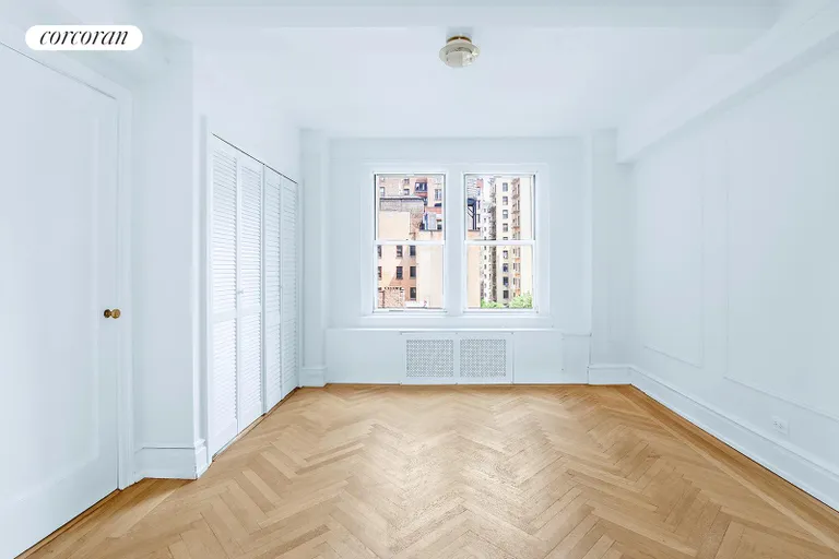 New York City Real Estate | View 315 Riverside Drive, 10D | Existing Bedroom 3 | View 15