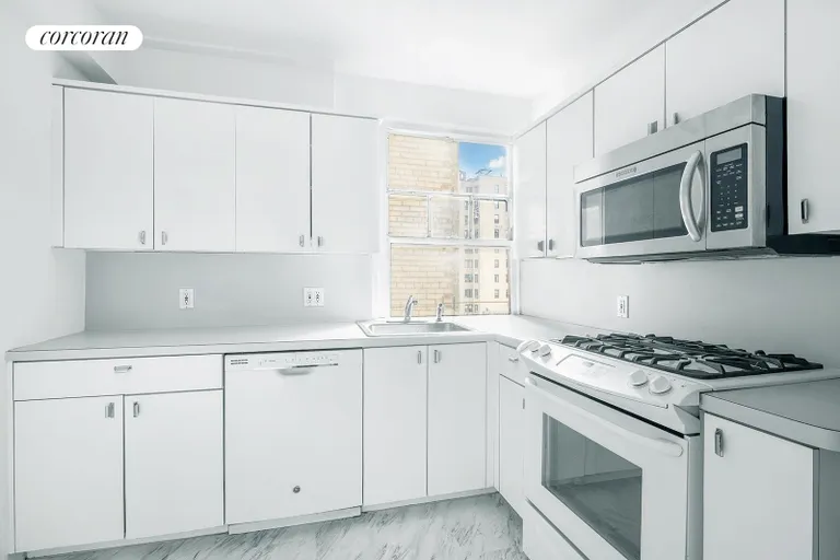 New York City Real Estate | View 315 Riverside Drive, 10D | Existing Kitchen | View 18