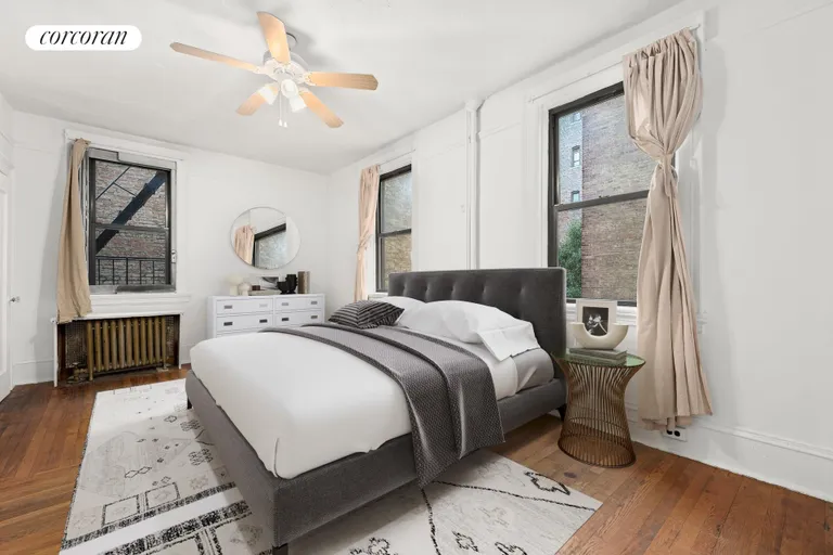 New York City Real Estate | View 400 Convent Avenue, 31 | Primary Bedroom | View 8