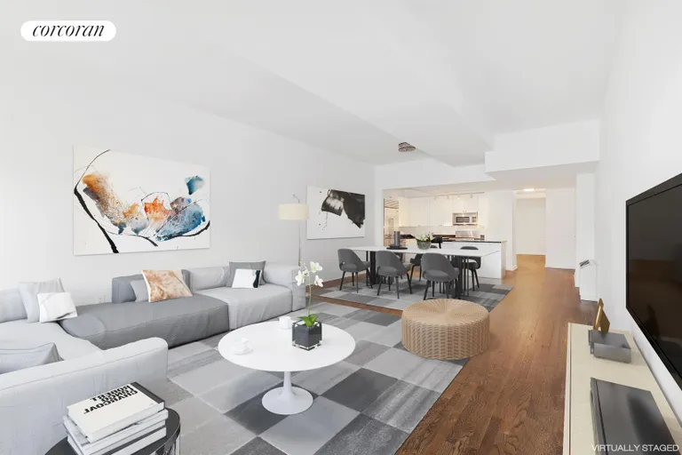 New York City Real Estate | View 252 Seventh Avenue, 14K | Living / Dining | View 3