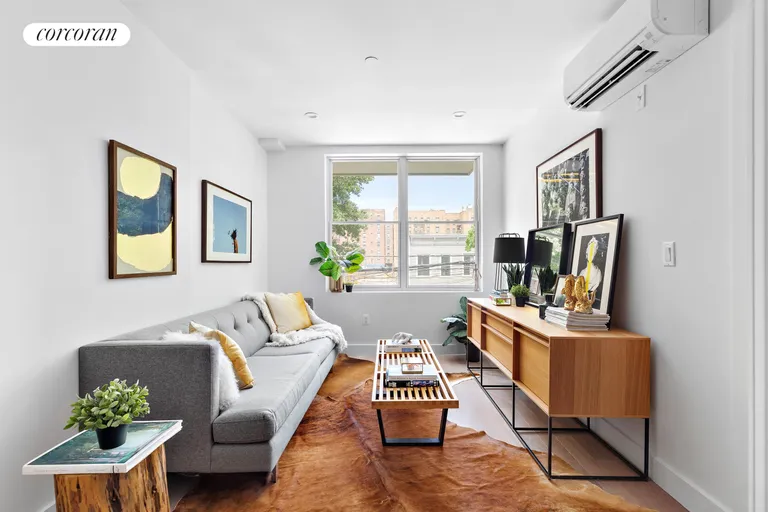 New York City Real Estate | View 460 East New York Avenue, 2A | Living Room | View 2